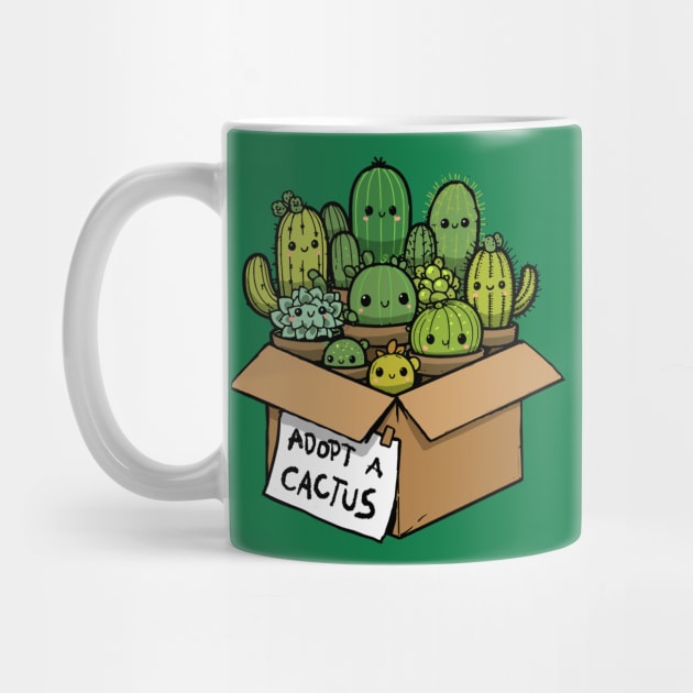 Adopt a Cactus by GoshWow®